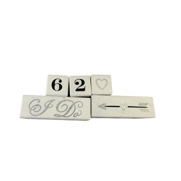 Malden International Designs 3447-44 Wedding Countdown Block, Photo Frame Gray - Picture 6 of 14